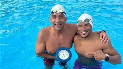 تأهل 6 سباحين من الأصحاء وذوي الهمم لتتابع عبور بحر المانش أغسطس القادم