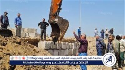 محافظ الدقهلية:إزالة التعديات بطريق جمصة علي نفقة المخالفين وإحالة المخالفات للنيابة العسكرية