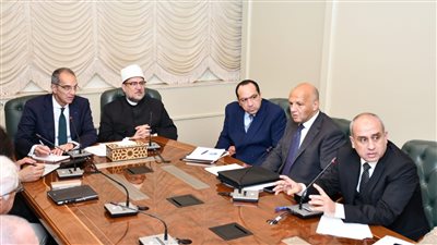 وزير الأوقاف ووزير الاتصالات يبحثان التعاون المشترك وإنهاء التحول الرقمي بهيئةالأوقاف المصرية
