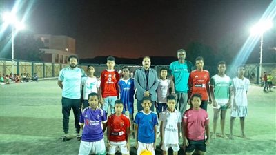 بحضور محافظ أسوان  إطلاق دورة رمضانية  مركز شباب الشلال