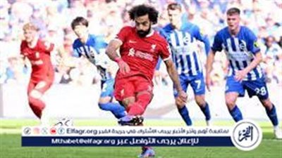 تشكيل ليفربول ضد برايتون والقنوات الناقلة فى الدوري الإنجليزي