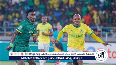 التعادل السلبي يحسم مباراة صن داونز ويانج أفريكانز في دوري أبطال إفريقيا