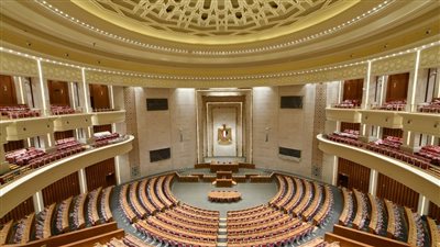 25.8 فدان.. تفاصيل مبنى مجلس النواب بالعاصمة الإدارية قبل حلف السيسي لليمين