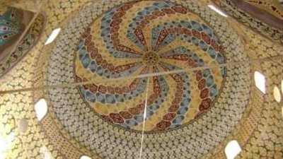 القول الفصل في طمس زخارف قبة جامع أبو غنام الأثري (صور)