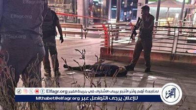أول صورة لعملية الطعن في مركز تجاري بمدينة أسدود الإسرائيلية