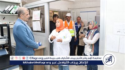 رئيس مياه الفيوم يتفقد سير العمل بمحطة معالجة الصرف الصحي بقحافة