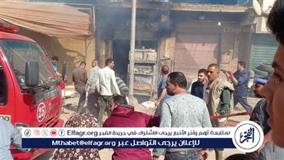 بسيارتين إطفاء.. السيطرة على حريق في مخبز بمدينة الباجور بالمنوفية