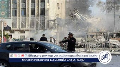 وصول وزير الخارجية السوري إلى القنصلية الإيرانية المستهدفة في دمشق