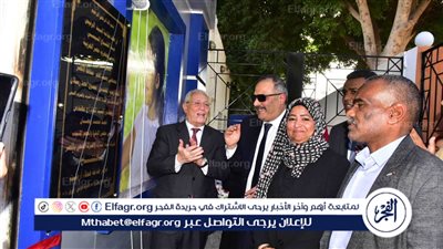 افتتاح أولى مشروعات الصرف الصحي بقرية الرياينة غرب الأقصر ضمن مبادرة 