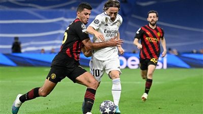 أنشيلوتي يضع خطة ريال مدريد لعبور مانشستر سيتي في دوري أبطال أوروبا