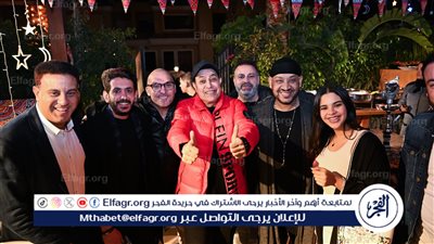 بالصور.. حكيم ونجوم الأغنية والمشاهير في سحور ياسر الحريري