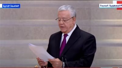 رئيس النواب يدعو السيسي لمواصلة العمل حتى تبلغ مصر مكانتها المأمولة (فيديو)