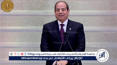 الرئيس السيسي يؤدي اليمين الدستورية لفترة رئاسية جديدة أمام مجلس النواب