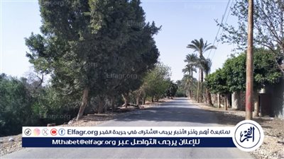 محافظ الفيوم: الانتهاء من رصف وصيانة ورفع كفاءة عدد من الطرق بمركز أبشواي