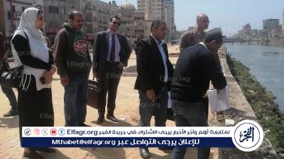 محافظ الدقهلية يكلف لجنة لحصر كافة الأعمال المنفذة بمشروع تطوير ممشى دكرنس الجديد