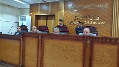 تحويل اوراق المتهمين بقتل ميكانيكي بالمنوفية إلى مفتي الديار