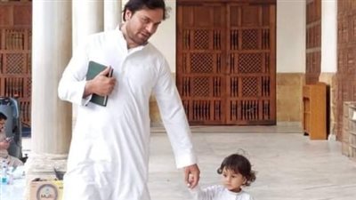 ظهور مميز للأطفال بصحن الجامع الأزهر وباحاته في العشر الأواخر من رمضان