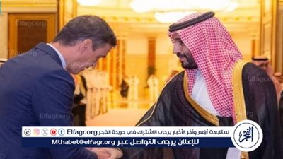 عاجل.. ولي العهد السعودي ورئيس الوزراء الإسباني يؤكدان على ضرورة وقف الحرب في غزة