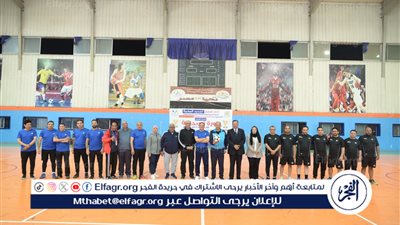 رئيس جامعة المنصورة يشهد نهائي الدورة الرمضانية الأولى لجامعات الساحل 