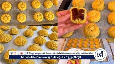 طريقة عمل معمول العيد الناعم واللذيذ بأبسط المقادير