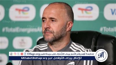 جمال بلماضي يقترب من تدريب نادي عربي