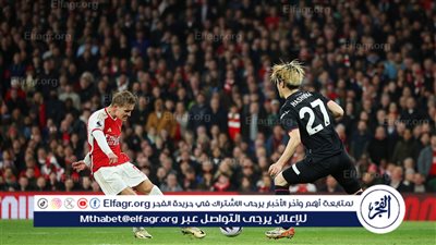 أرسنال يتفوق على لوتون تاون بثنائية نظيفة ويتصدر ترتيب الدوري الإنجليزي 