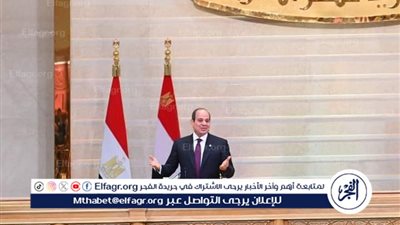 حزب الريادة: الرئيس السيسي صاحب نقطة تحول في تاريخ مصر الحديث