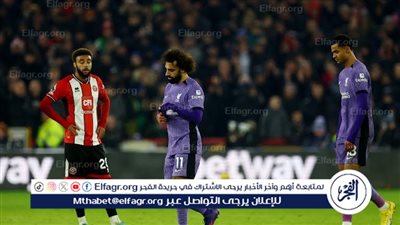 موعد مباراة ليفربول وشيفيلد يونايتد اليوم في الدوري الإنجليزي والقنوات الناقلة