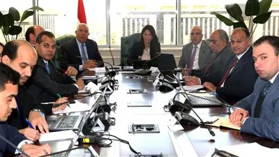 وزراء الري والزراعة والتعاون الدولي يناقشون موقف مشروع 