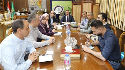 محافظ المنوفية يعلن البدء في إنشاء 25 مدرسة جديدة بإجمالي 525 فصل دراسي 