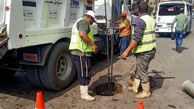 مياه الشرب بالجيزة ترفع درجة الاستعداد مع حلول عيد الفطر المبارك