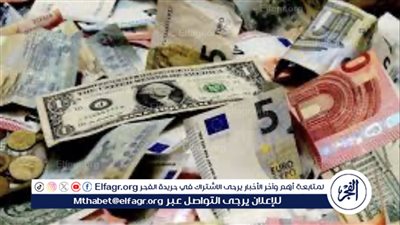 ارتفاع حصيلة التنازلات عن العملات الأجنبية لصالح الجنيه المصري 9.9 مليار جنيه
