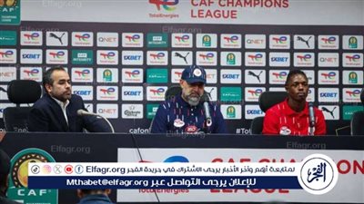 عاجل.. مدرب سيمبا يربك الأهلي بتصريحات قوية قبل الإياب