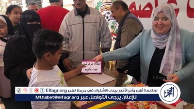 الإحتفال بيوم اليتيم بمركز شباب ميت عاصم بمنية النصر في الدقهلية