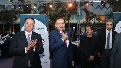 بحضور سفراء ودبلوماسيين.. سفارة قطر بالقاهرة تحتفل بيوم اليتيم العربي