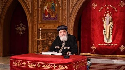 أبرز ما قاله البابا تواضروس فى عظته الأسبوعية بالمقر البابوي فى القاهرة