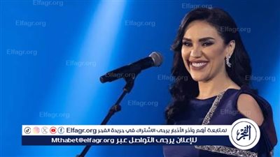 مي فاروق عن خطيبها محمد العمروسي: حلي حياتي وأفضل الظهور على طبيعتي