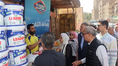 للاستفادة منها.. محافظ القليوبية يتفقد قطع أراضي بحي شرق شبرا الخيمة