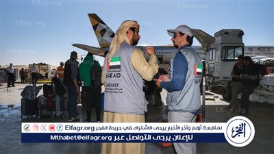 الإمارات تستقبل الدفعة الـ 15 من الأطفال الفلسطينيين في مطار العريش