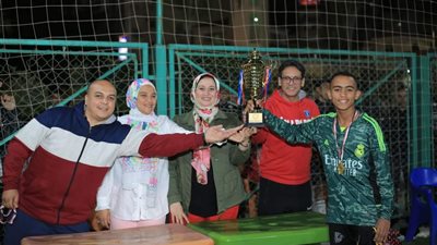 “التعليم” تختتم الدورة الرمضانية لكرة القدم للمرحلة الإعدادية 2024.. وفوز فريق محافظة الأقصر بالكأس 