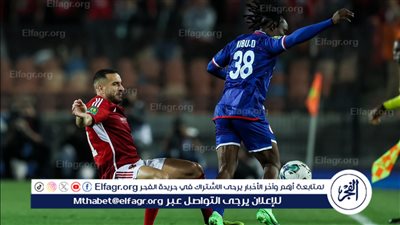 تعطل تقنية الفيديو في مباراة الأهلي وسيمبا التنزاني 