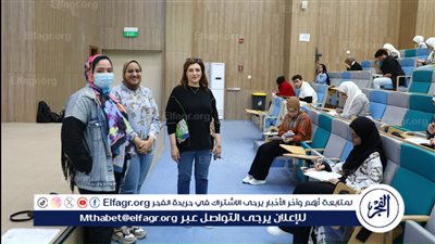 ختام اختبارات منتصف الفصل الدراسي الثاني بجامعة المنصورة الجديدة 