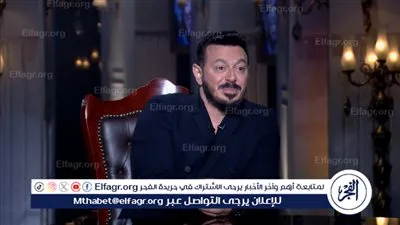 مصطفى شعبان لـ 