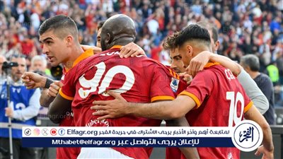 تغريم مانشيني مدافع روما بسبب طريقة احتفاله أمام لاتسيو