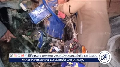 مصرع 5 أطفال إثر إنقلاب سيارة نقل فوق 