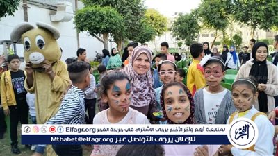 عروض فنية وفقرات ترفيهية للأطفال في احتفالية ثقافة سوهاج بيوم اليتيم