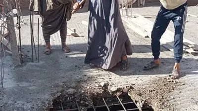 تنفيذ إزالات لـ 5 حالات تعد في أسيوط