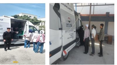 الأحوال المدنية يواصل إيفاد القوافل المجهزة في المحافظات لتيسير الخدمات الشرطية