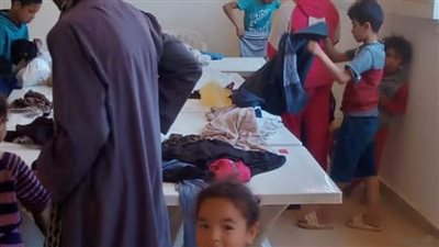 رياضة اسيوط تنظم مبادرة لبسك لغيرك عيد بمراكز شباب القرى الأكثر احتياجًا