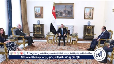 عاجل| السيسي يستقبل رئيس وكالة الاستخبارات المركزية الأمريكية بحضور عباس كامل